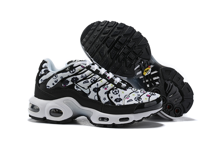 Nike Air Max PLUS Colorful White Black For Women